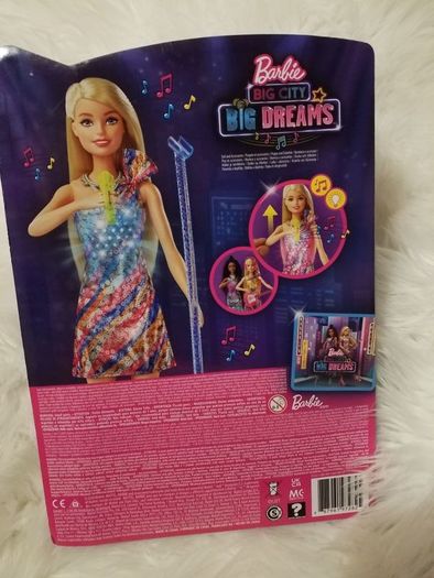 Barbie Big City Big Dreams Singing Doll 35euro Per Doll 60euro For Both Dolls