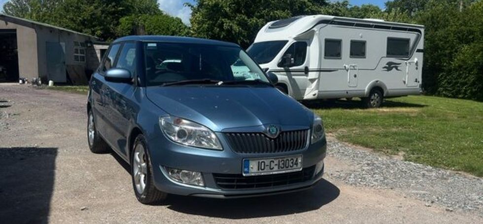 2010 Skoda Fabia