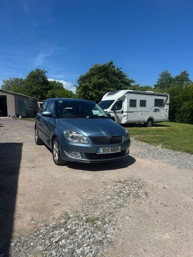 2010 Skoda Fabia