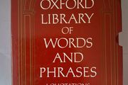 The Oxford Library of Words &amp; Phrases / 1993