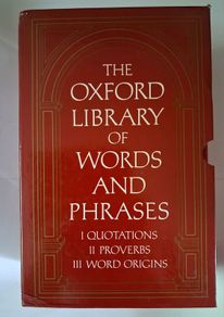 The Oxford Library of Words & Phrases / 1993