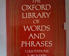 The Oxford Library of Words & Phrases / 1993
