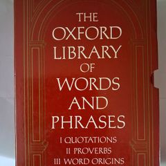 The Oxford Library of Words & Phrases / 1993