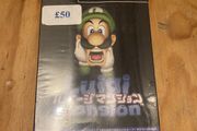 Luigis mansion Japanese gamecube shop sealed