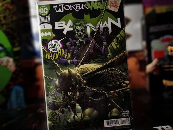 Batman ! Issue #97 ! The Joker War ! 2020 ! by DC Comics !
