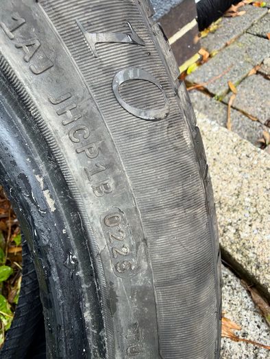 195 55 15 tyre / dated 2025