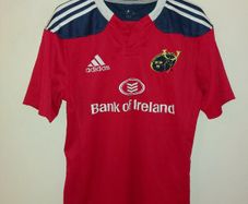munster rugby jersey
