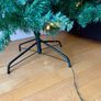 6ft christmas tree with lights and stand Image 7