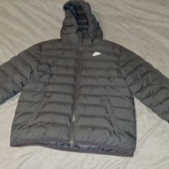 Nike jacket black (158-170cm)