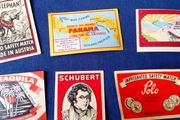 Matchbox Labels.