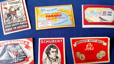 Matchbox Labels.