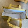 Mustard shopping bag Image 3