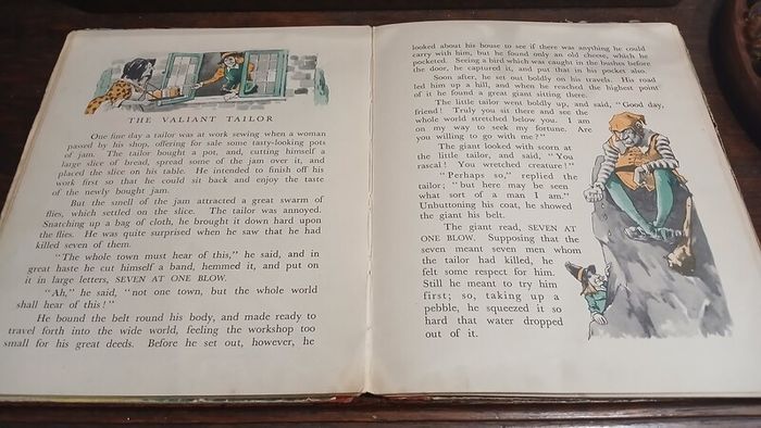 Very Rare 1950's Grimms Fairy Stories Juvenile Peoductions Ltd London