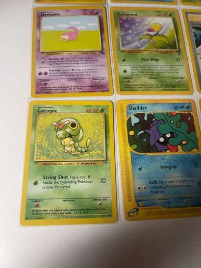 Vintage Pokemon Cards Lot