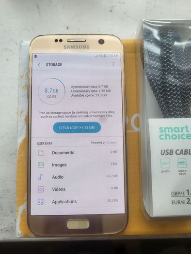 samsung galaxy s7 gold