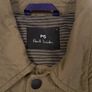 Paul Smith Green Brown Olive Khaki Utility Long Sleeve Shacket Jacket Mens Size S Image 2