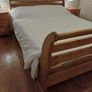 king sleigh bed frame Image 2