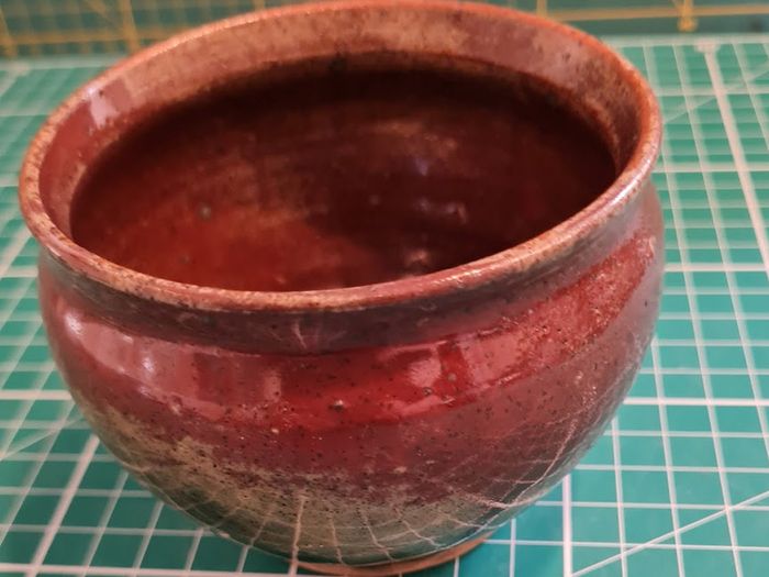 Roundstone Pottery Sugar Bowl