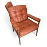 Midcentury Swedish Leather Chairs Image 2