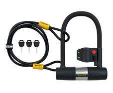 Heavy Duty Bicycle U Lock Shackle and Mount Holder, for Road Bike, Electric Bike, Folding Bike, Mountain Bike