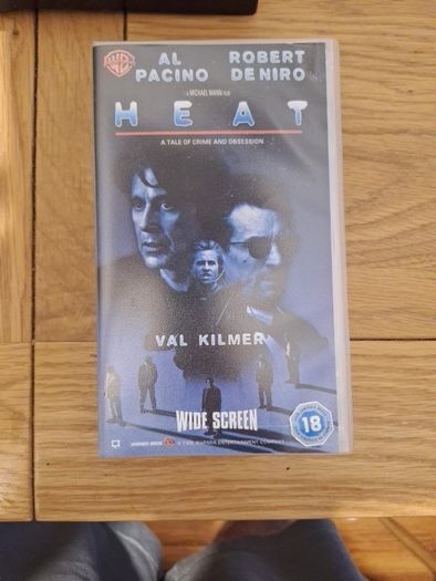Heat Vhs Box Set Widescreen