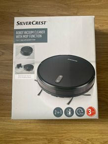 SilverCrest Robot Vacuum Cleaner with mop function