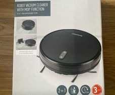 SilverCrest Robot Vacuum Cleaner with mop function