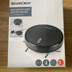SilverCrest Robot Vacuum Cleaner with mop function