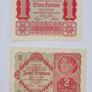 Austria, 1-2 Krone, 1922 notes UNC Image 5