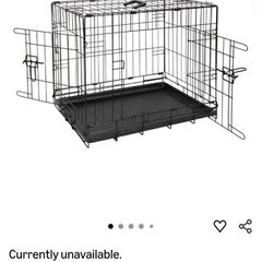 Big Foldable Pet Crate