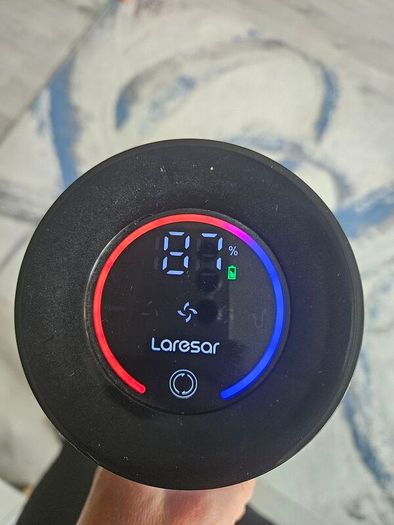 Laresar battery vaccum