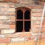 Cast Iron  Window Antique style  iron Image 2