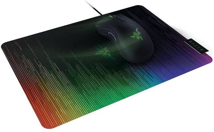 Razer Sphex V2 Ultra-Thin Form Factor, Optimised Gaming Surface, Polycarbonate Finish, Gaming Mouse Mat