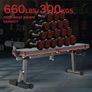 Adjustable Weight Bench, Foldable, Incline/Decline/Flat, Full Body Workout, Extended Head Design, 660 lbs/300 kgs Capacity Image 5