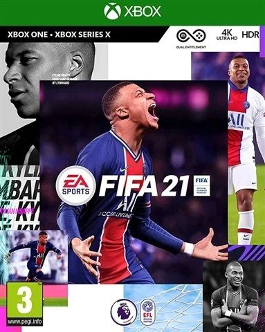 Fifa 21 - Free Postage