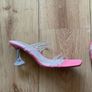 Ladies Beautiful Coral Sandals size 6 Brand New Image 2
