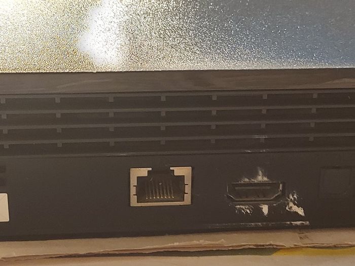 SONY Playstation 3, Model CECH-2503A, comes with Power Cable, 1 Controller, Call of Duty Game, Powers on and off, and takes in and ejects disks