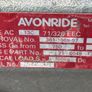 Avonride 8ft.5in x 4ft 6in Trailer Image 6