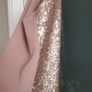PRIMARK blush bling cami Sz 12 Image 7