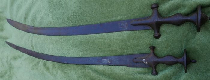1800 Antique TULWAR SHAMSHIR Vintage Swords Handmade Period Old Rare Collectible (360 each)