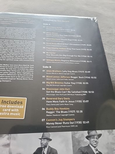 the rough guide to ragtime blues vinyl
