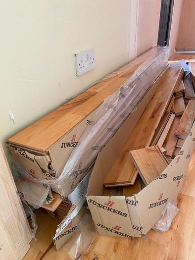 Wooden floors