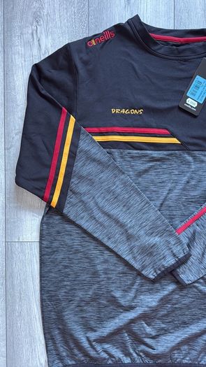 Catalans Dragons O'Neills Crew Neck Training Top 2XL