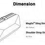 MagGo Sling 2.0 : Quick-Access, Ultra-Tough, Anti-Theft - Boxed as New Image 3