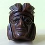 Small Old Chief Head Pipe Image 5