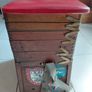 Vintage fishing box with some accessories inside Image 3