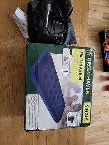 air bed single abd pump