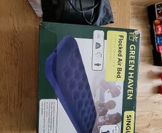 air bed single abd pump