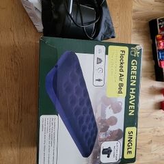 air bed single abd pump