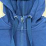 Womens Asics Hoodie - Navy Blue XL Image 7